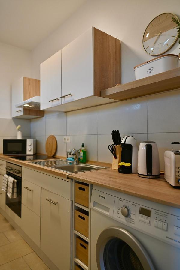 Modernes Apt Mit Direkter Anbindung Zur City Und Messe Ганновер Экстерьер фото
